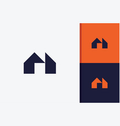 Abstract Modern House Logo