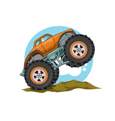 Monster Truck Jumping