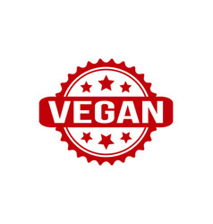 Vegan Rubber Stamp Seal