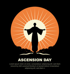 Ascension Day Background