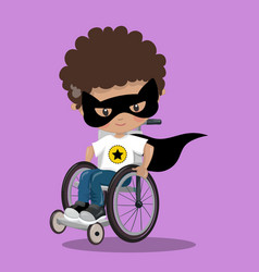 Superhero In A Wheelchair Batman 04