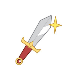 Video Game Item Medieval Sword Clipart