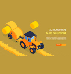 Agricultural Horizontal Banner