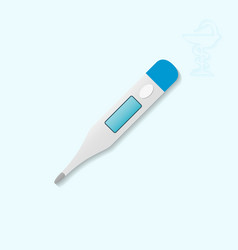 Medical Electronic Thermometer Icon