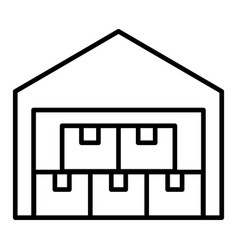 Warehouse Icon