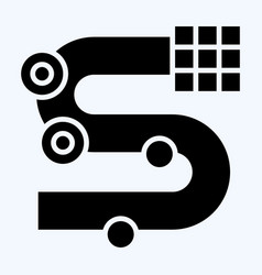 Icon Race Track Related To Racing Symbol Glyph