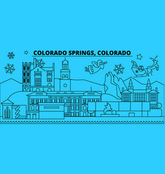 United States Colorado Springs Winter Holidays