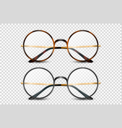 3d Realistic Leopard Black Round Frame