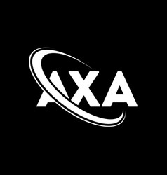 Axa Logo Letter Letter Logo Design