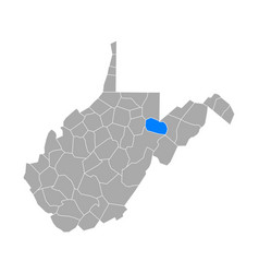 Map Tucker In West Virginia