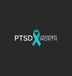 Ptsd Awareness Month