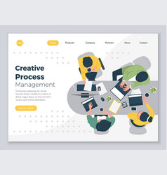 Business Landing Web Page