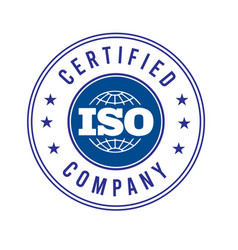 Iso Certification Logo