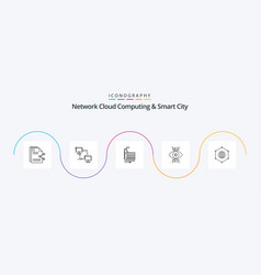 Network Cloud Computing And Smart City Line 5