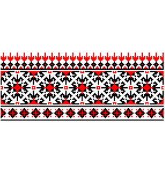 Cross Stitch Pixel Pattern Ethnic Abstract Art