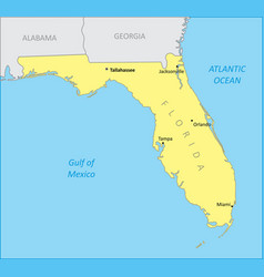 Florida Region Map