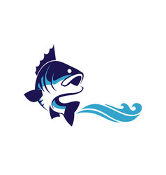 Bass Fish Emblem