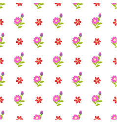 Free Small Flowers Pattern