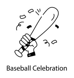 Baseball Celebration