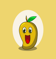 Cute Mango Cartoon