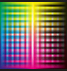 Cmyk Halftone Background