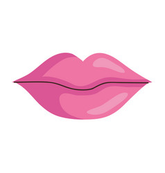 Female Lips Makeup Icon