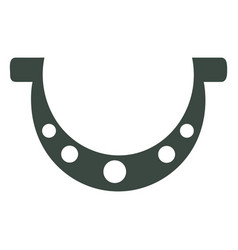 Horseshoe Symbol Icon