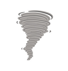Tornado Royalty Free Vector Image - VectorStock