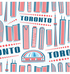 Toronto Seamless Pattern