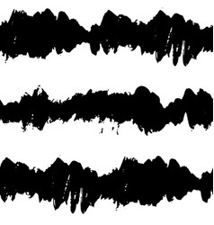 Handdrawn Dry Brush Seamless Strokes Set