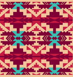 Native American Seamless Pattern