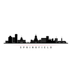 Springfield Skyline Horizontal Banner