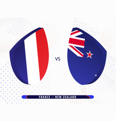 France Vs New Zealand Rugby Match International