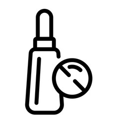 Australian Dropper Icon Outline Medicine