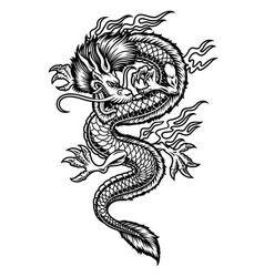 Dragon Royalty Free Vector Image - Vectorstock