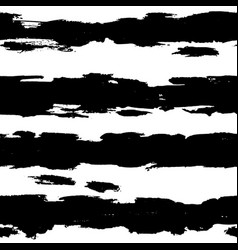 Handdrawn Dry Brush Seamless Strokes Set