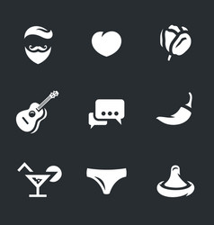 Set Of Lovelace Icons