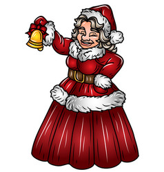 Mrs Santa Claus Wall Sticker