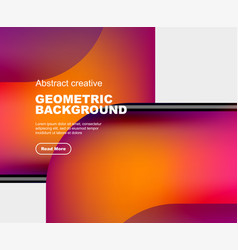 Minimal Geometric Abstract Background