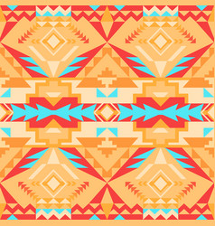 Native American Seamless Pattern