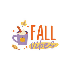 Fall Vibes Cute Autumn