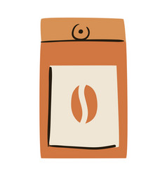 Flat Coffee Bag