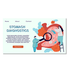 Gastroenterology Landing Page Templatedoctor