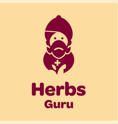 Herbs Guru Logo