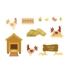 Chicken Coop Set