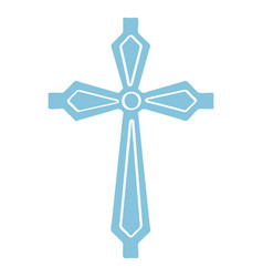 Catholic Cross Cut Out