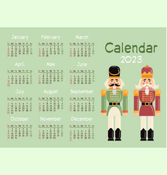 Nutcracker Calendar 2023