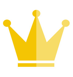 Three Point Crown Thin Icon