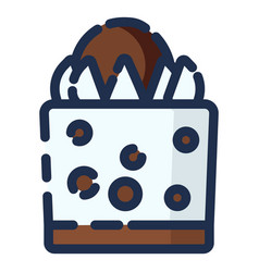 Cake Choco Icon