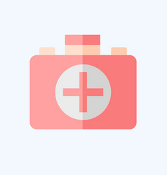 Icon First Aid Kit Related To Hockey Sports